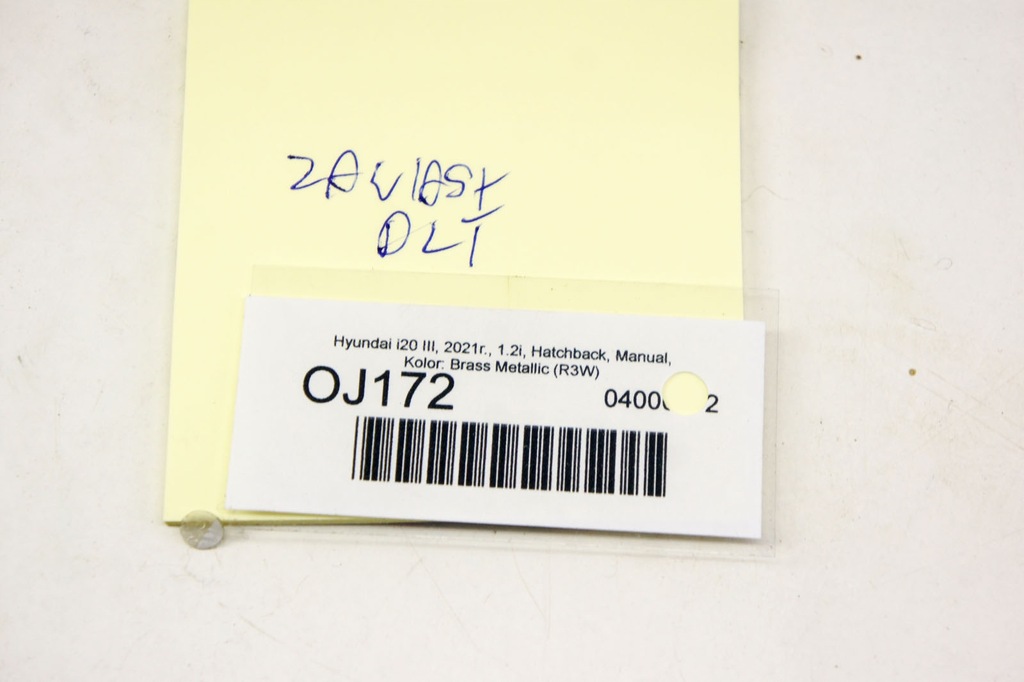 фото №5, Oj172 hyundai i20 iii петлі двері лівий задня kpl