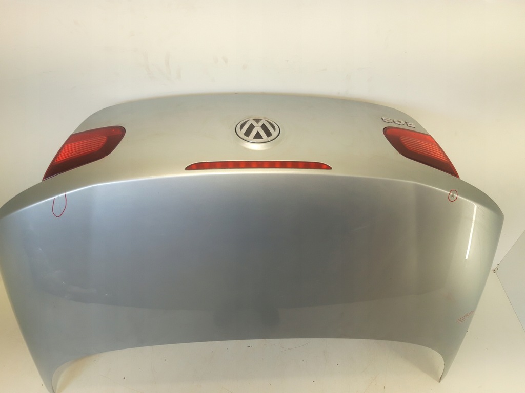 фото №1, Vw eos кришка багажника задня комплектна