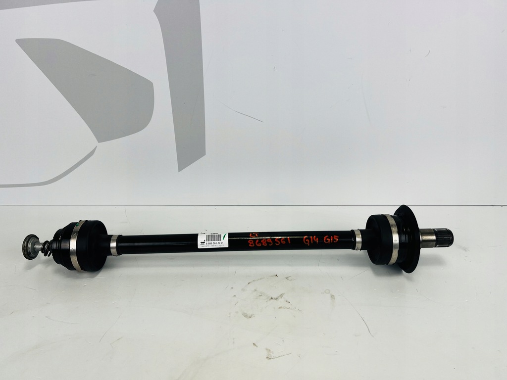 фото №1, Bmw g14 g15 4.0d привідний вал задня задня ліва 8689561