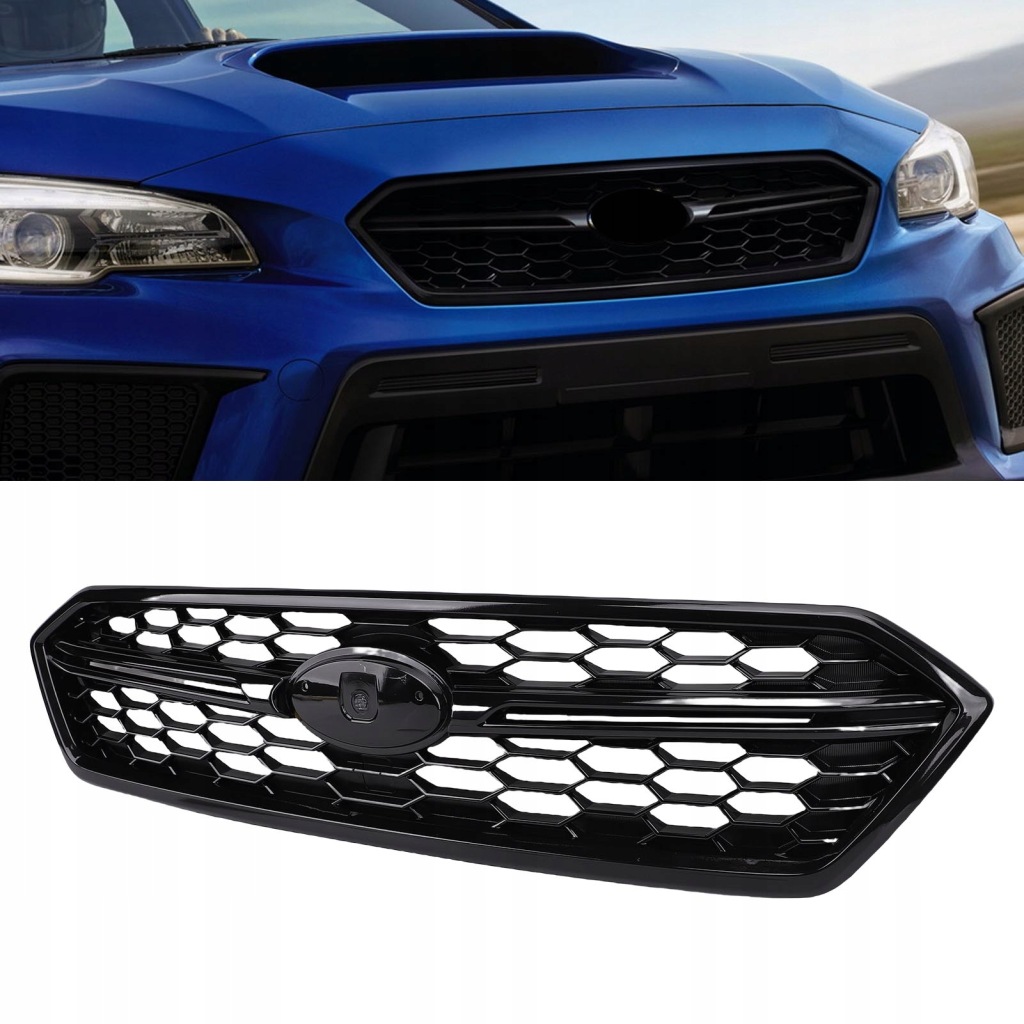 фото №10, Сітка передня бампер верхній решітка 91121va150 верхній решітка радіатора верхній w3