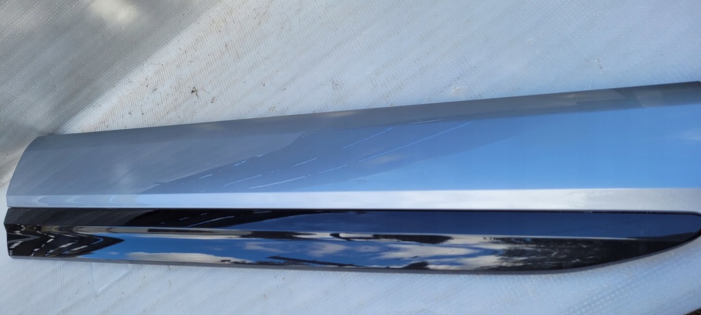 фото №1, Audi q7 s-line молдинг дверь левый перед 4m0853959b