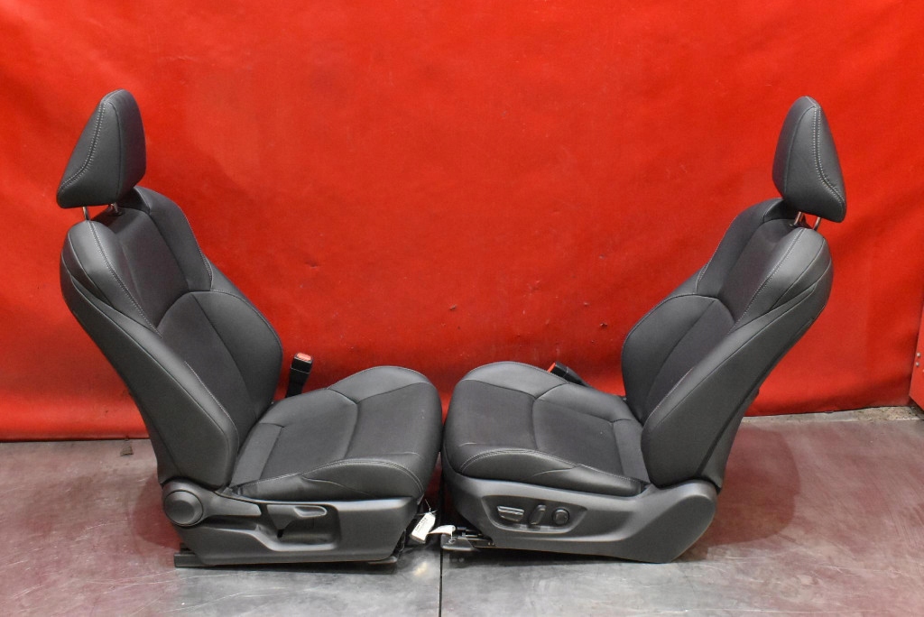 фото №13, Сидіння сидіння обшивка обшивки шкіряний вентильовані комплект eu toyota bz4x 22-