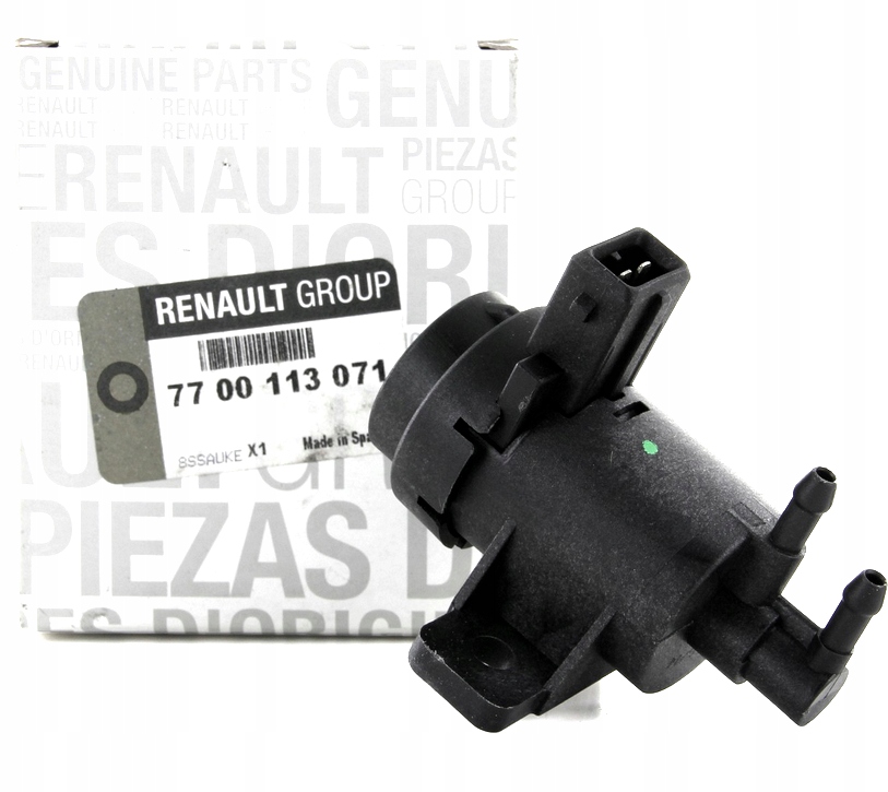 фото №3, Клапан турбіни 1.9 dci renault оригінал 7700113071