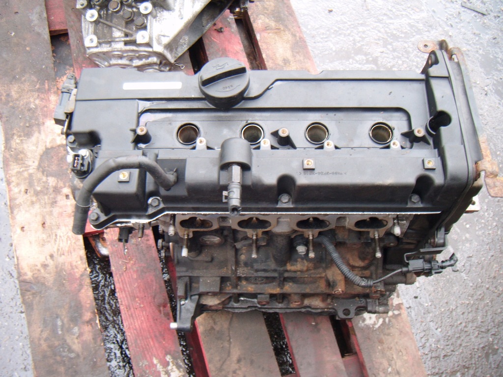 фото №7, Kia rio ii 2 05 - 11 1.6 16v бензин двигун голий блок двигуна kod g4ed