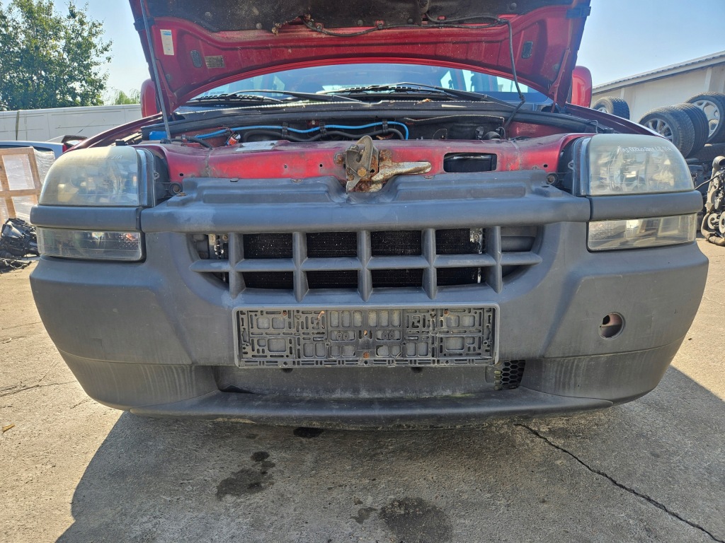 фото №3, Fiat doblo бампер перед передній