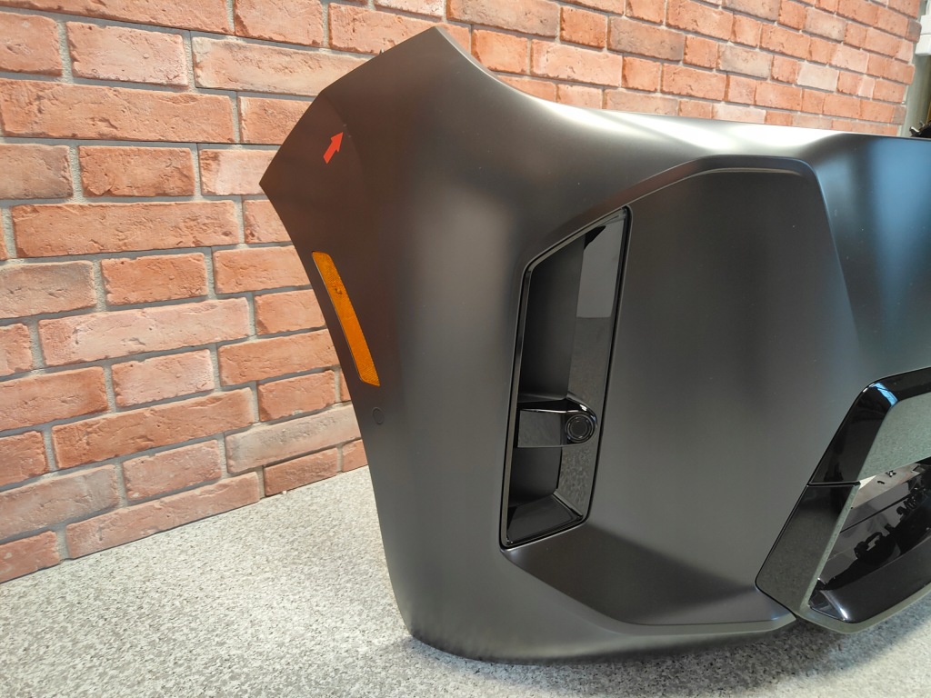 фото №9, Bmw i20 ix lift lci бампер перед передній m набір frozen black usa