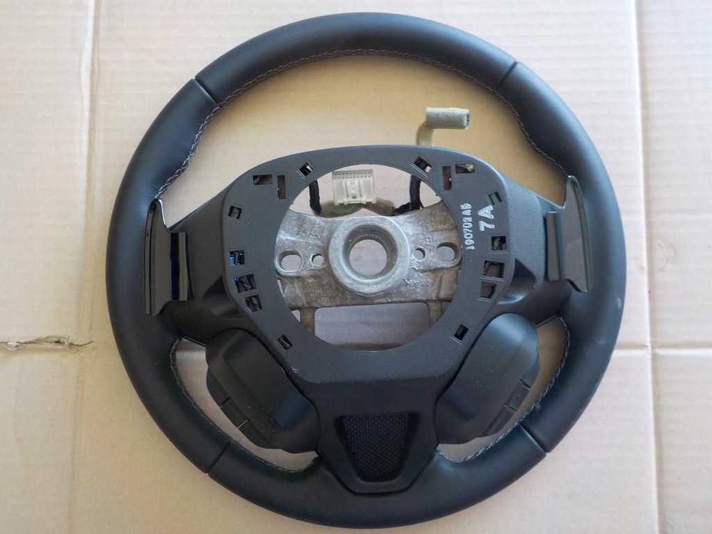 фото №6, Повітропровід honda hr-v ii пелюстки перемикання шкіра