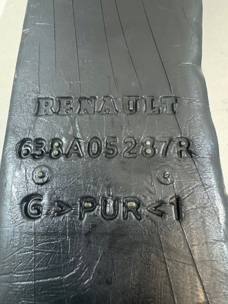 фото №3, Шумоізоляція крила ліва renault kadjar