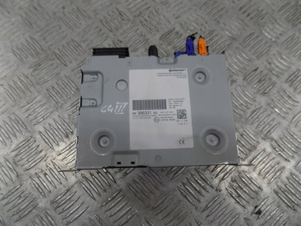 фото №1, Citroen c4 iii радио навигация