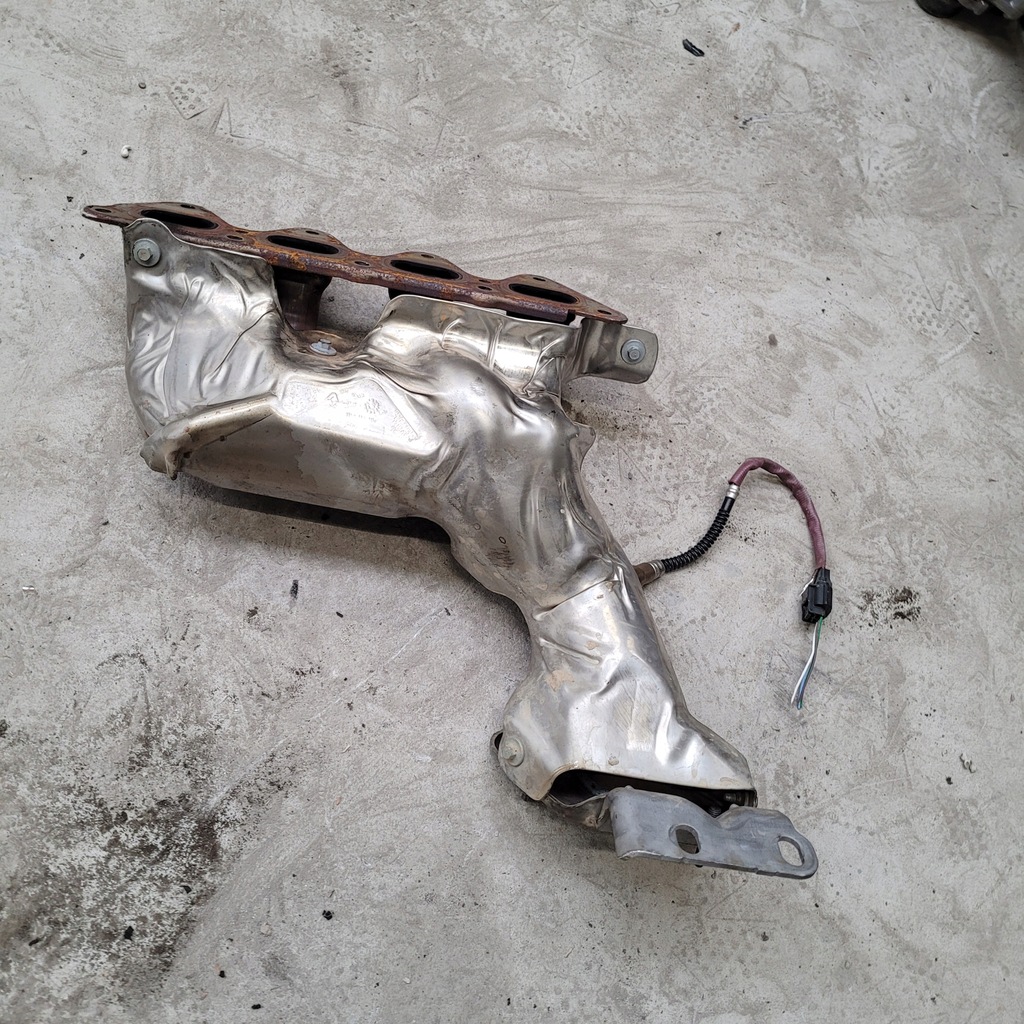 фото №7, Dacia duster i 1.6 коллектор выпускной датчик лямбда-зонд