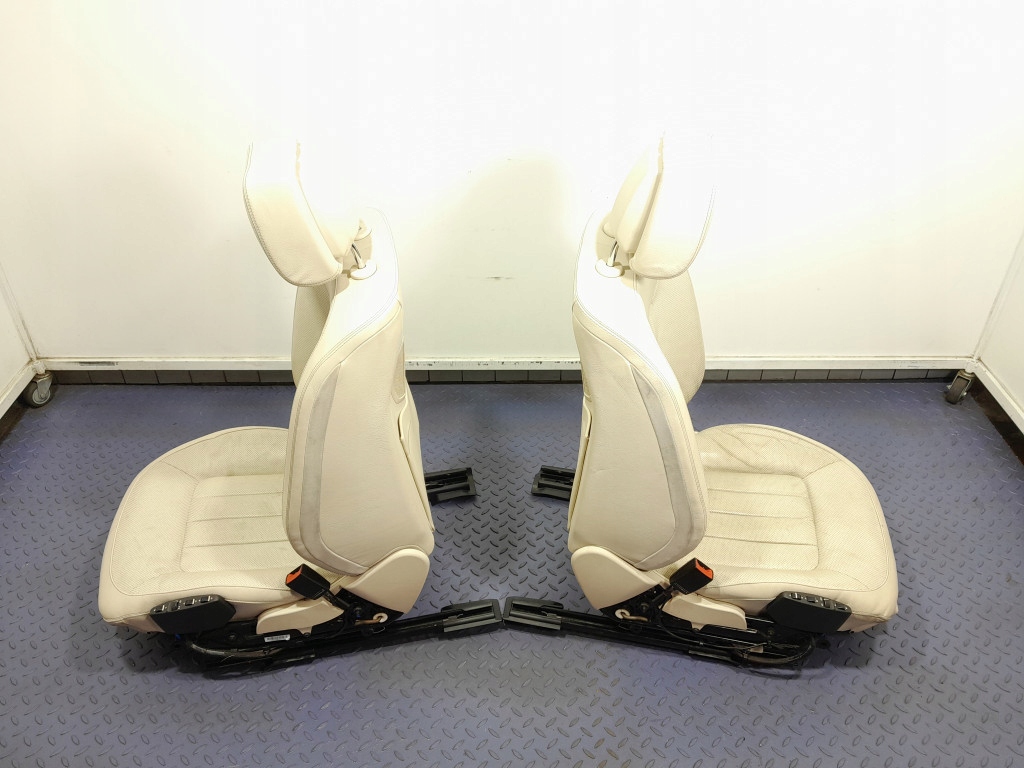 фото №9, Mercedes cls w218 lift sedan сиденья обшивки заднее сиденье кожа комплект