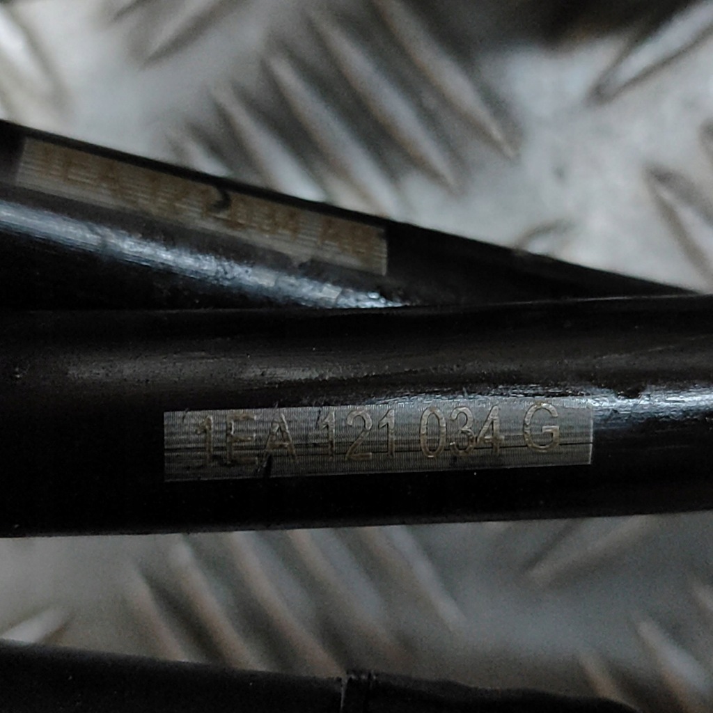 фото №9, Audi q4 sportback e-tron 2024 шланг / пабтрубок  радиатора