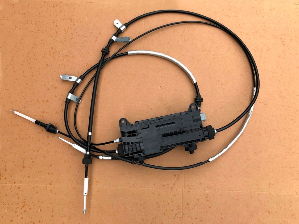 фото №11, Привід гальма стояночного lr019223 do land rover l319 range rover l322