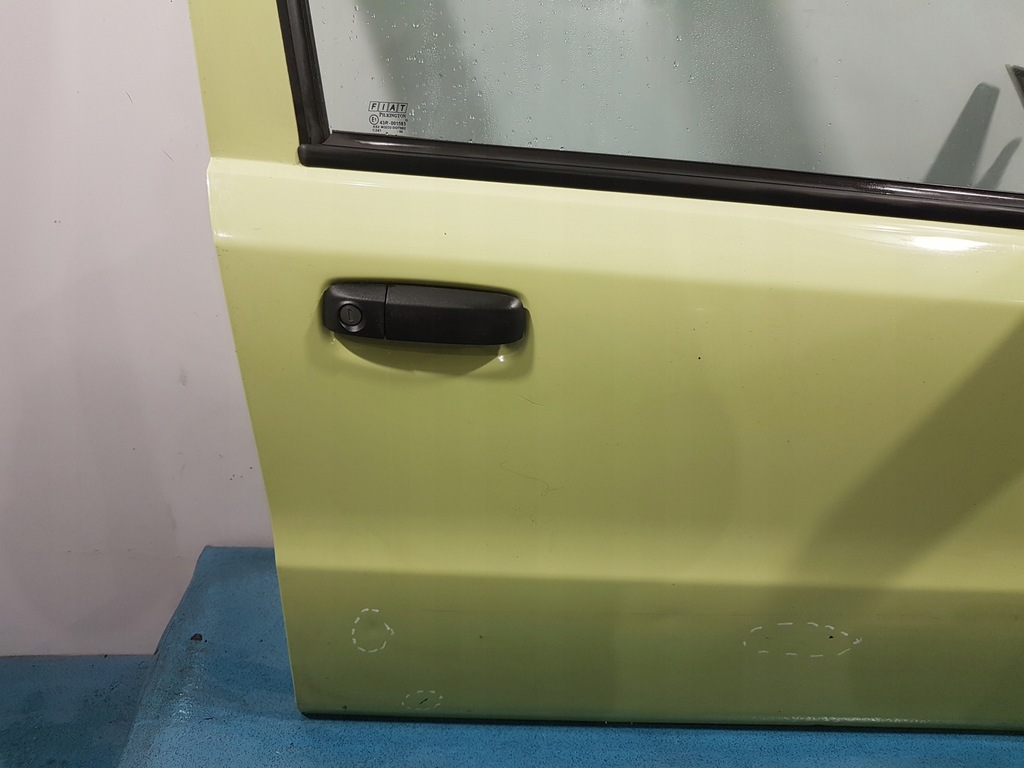 фото №6, Fiat panda дверь ii перед правое 733/a verde guacamole