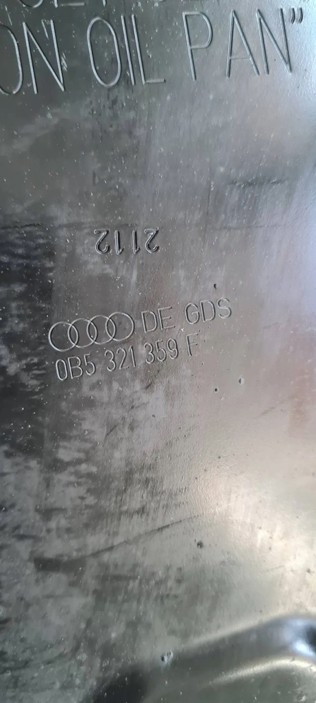 фото №12, S4 b8 lift a4 поддон масла коробки s-tronic s5 a5 3.0 tfsi 0b5 0b5321359f