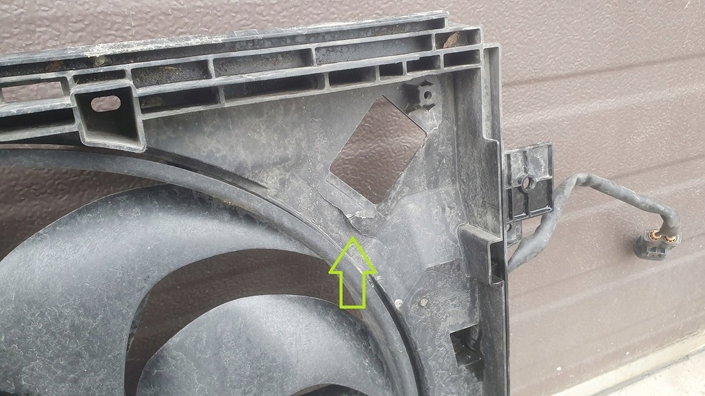 фото №7, Toyota proace jumpy expert вентилятор корпус вентилятора 9808293780