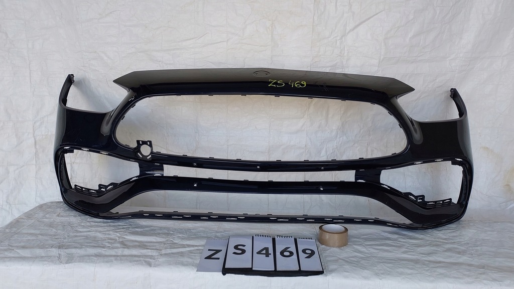 фото №1, Mercedes c w206 amg 21- бампер перед pdc