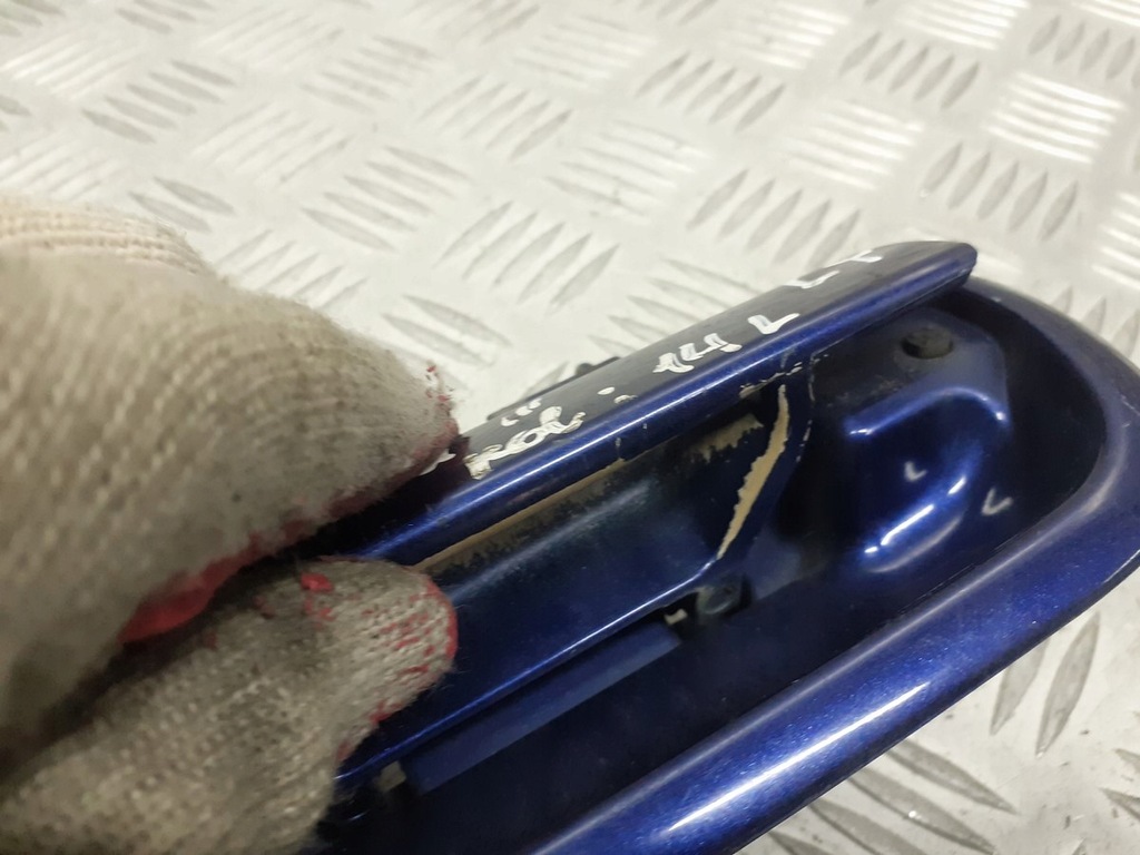 фото №3, Ручка ліва задня зовнішня subaru legacy iii