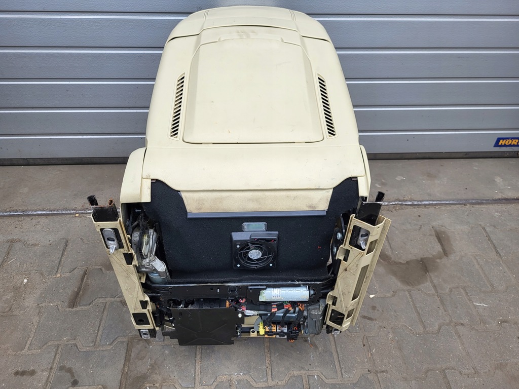 фото №13, Audi a8 d3 s8 long сиденье передний левый водителя kpl.