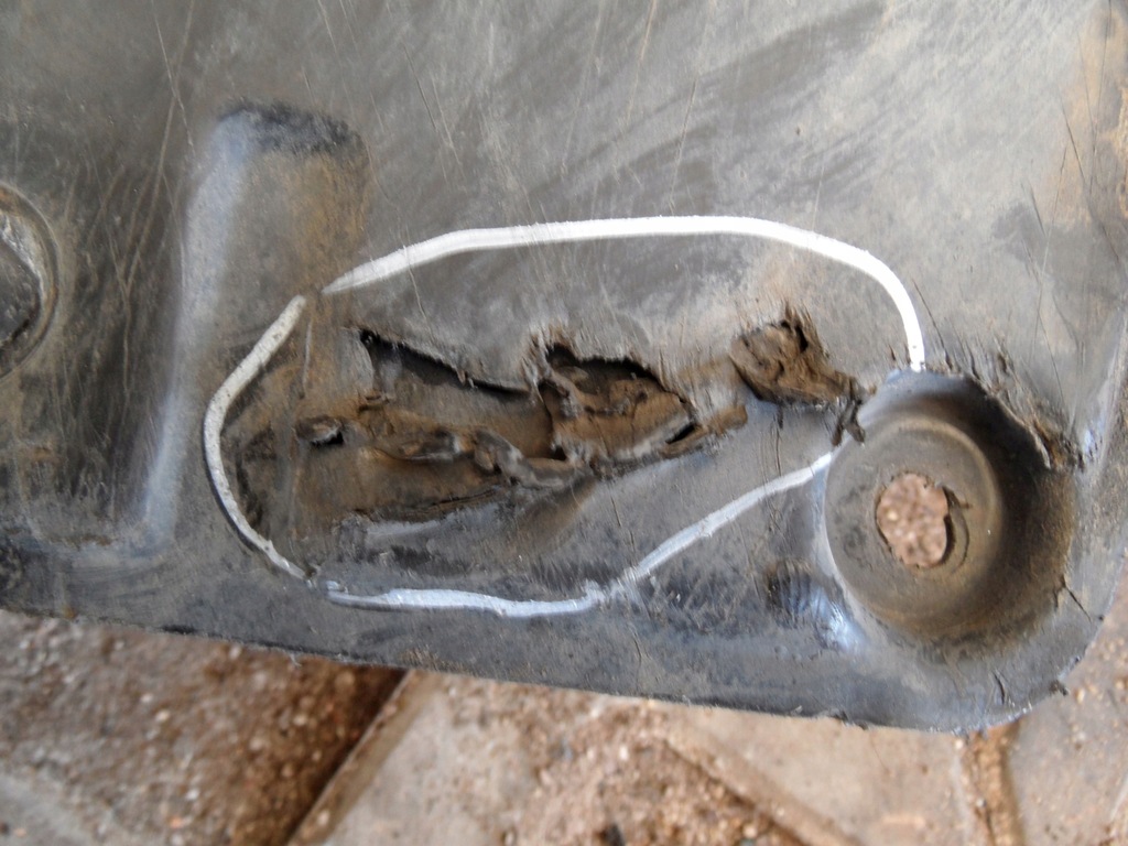 фото №5, Vw golf vi 10r захист pod двигун 1k0825237ag