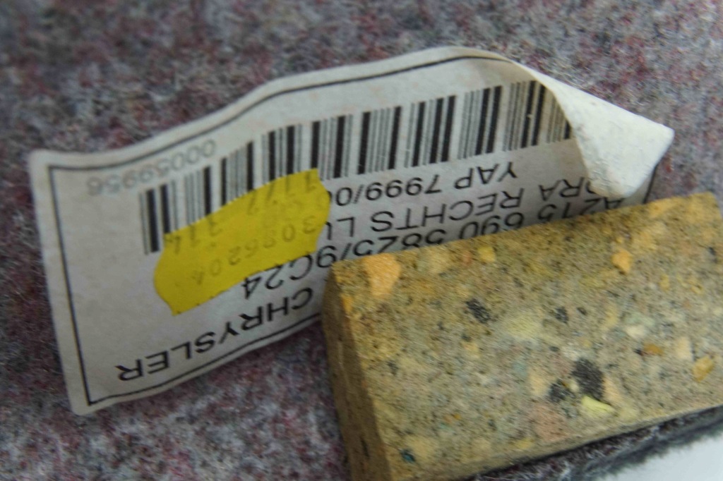 Обшивка багажника комплект mercedes cl w215 рестайлинг в Украине