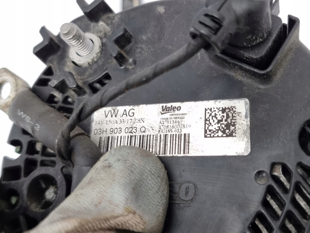 Vw atlas 3.6 awd r-line генератор 2018- Оригинал