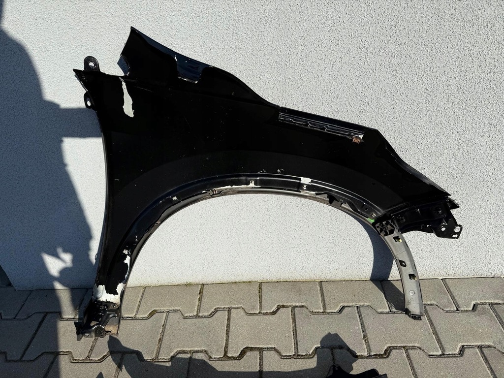 фото №8, Honda cr-v iv 12-17 крила лівий перед колір nh731p