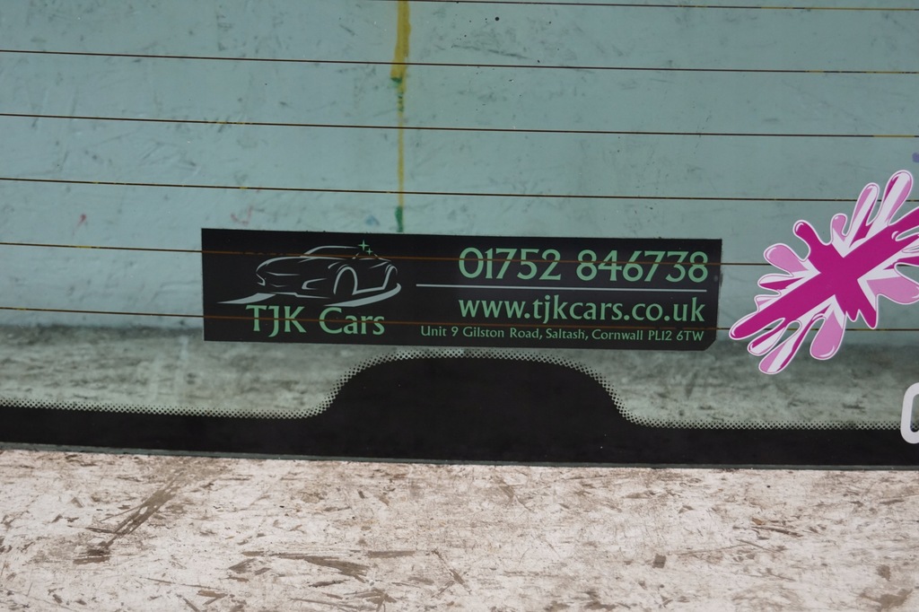 фото №7, Кришка багажника скло багажника задня smart fortwo