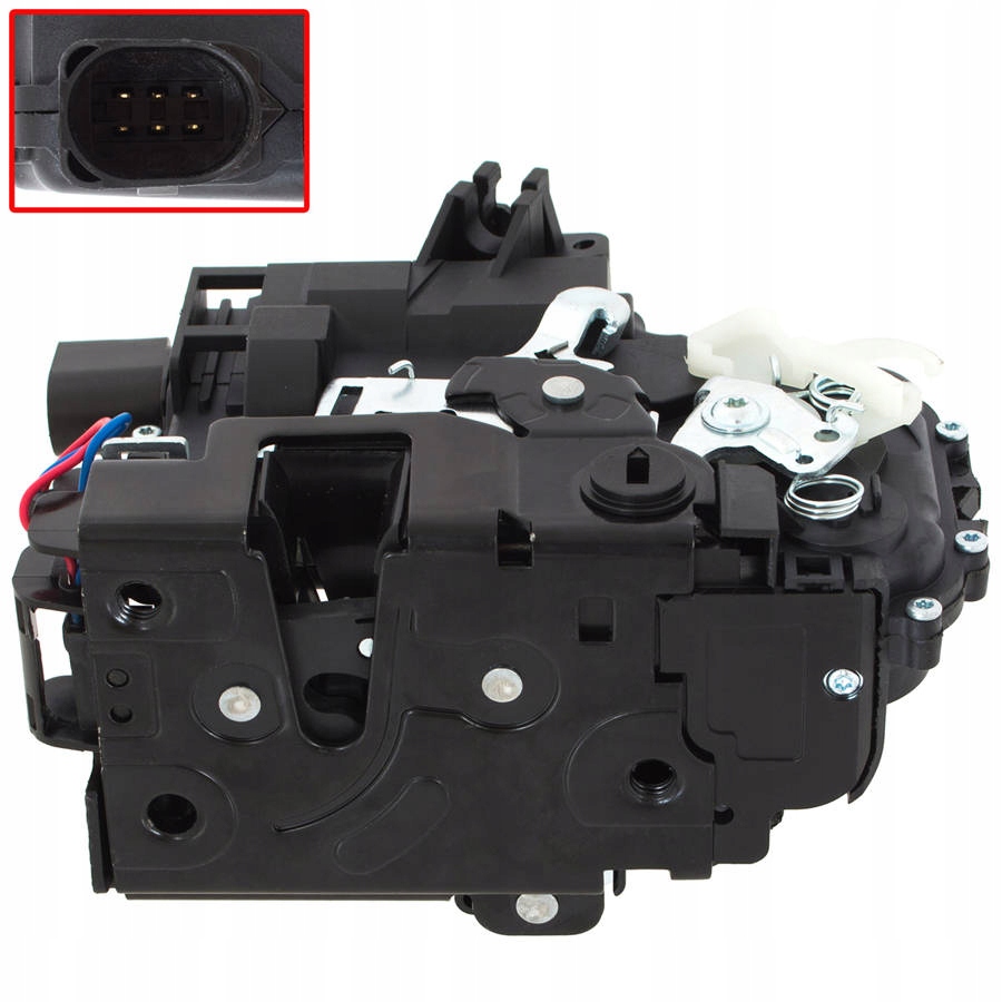 фото №2, Vw bora golf iv passat b5 замок дверь задняя правый