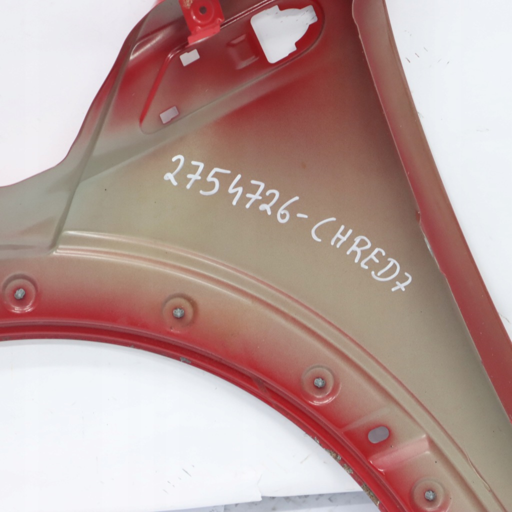 Mini r56 крыло  правый  передний накладка кузов крыло chili red - 851 в Украине