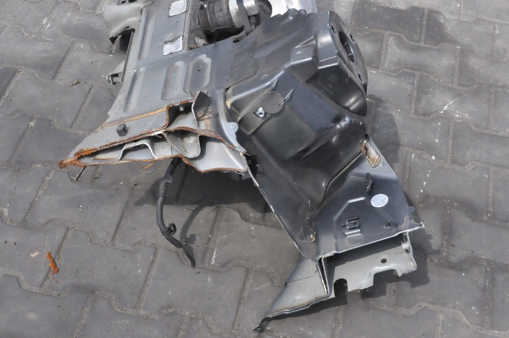 фото №2, Volvo xc90 ii чверть підкрилок лонжерон права перед передня