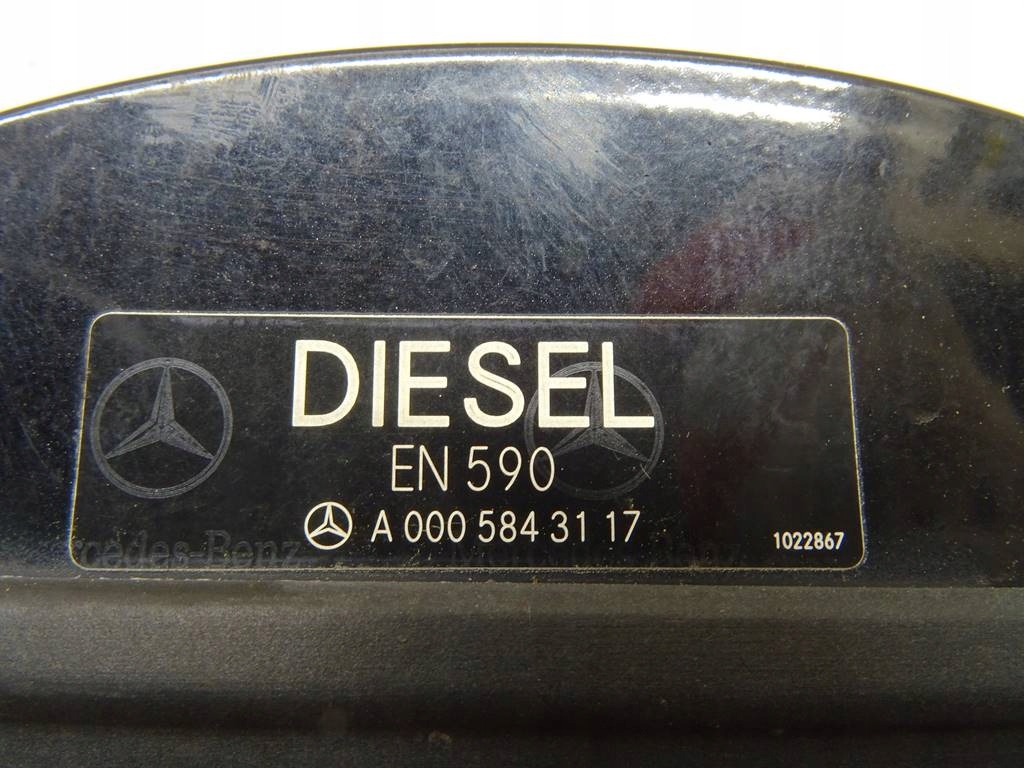 фото №3, Кришка заливної пального mercedes r w251 05-09 czarna