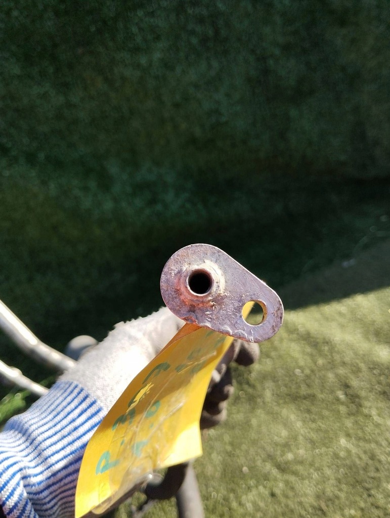 фото №8, Шланг wąż кондиционера peugeot 307 1.6 b 16v