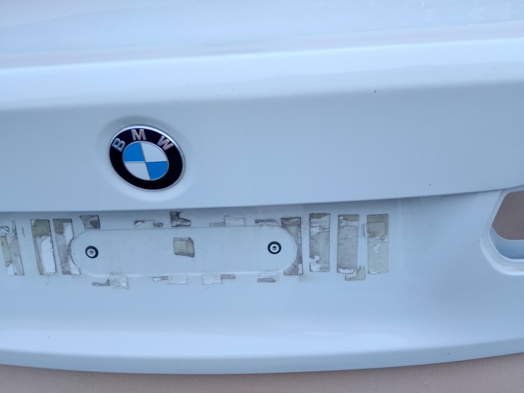 фото №7, Bmw f30 крышка багажника alpinweiss