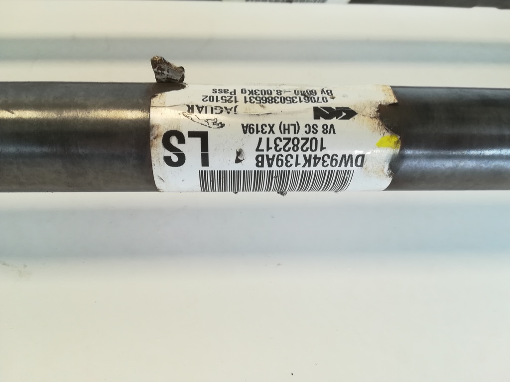 фото №10, Jaguar xk xkr xkrs x150 привідний вал задня задня права