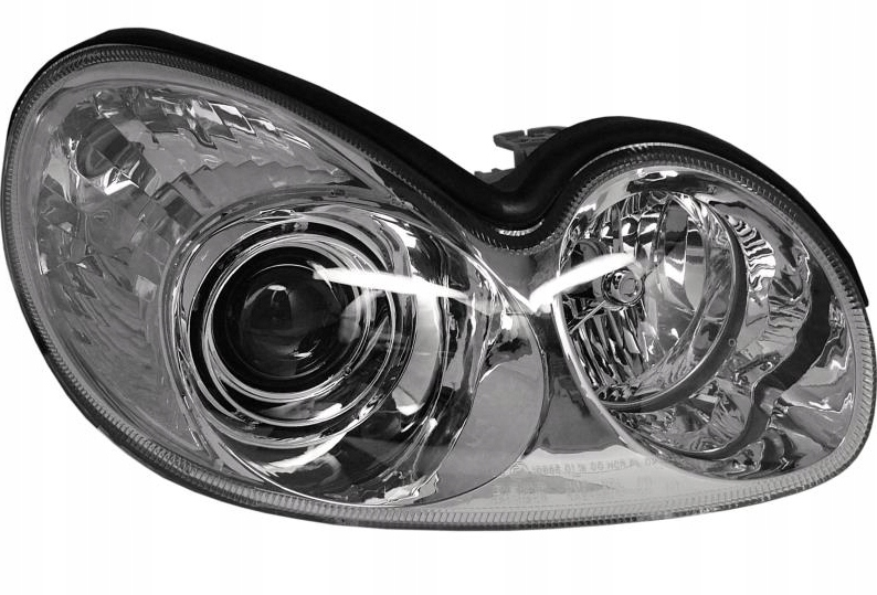 фото №1, Фара hyundai sonata iv правый h7/h1 регулируемый. электрический.