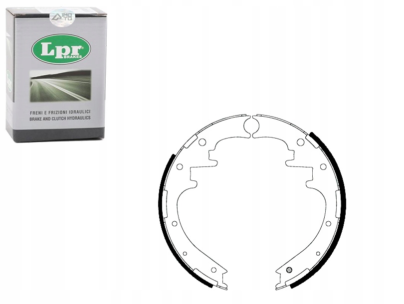 фото №1, Lpr гальмівні колодки гальмівні ford ranger ford usa aerosta