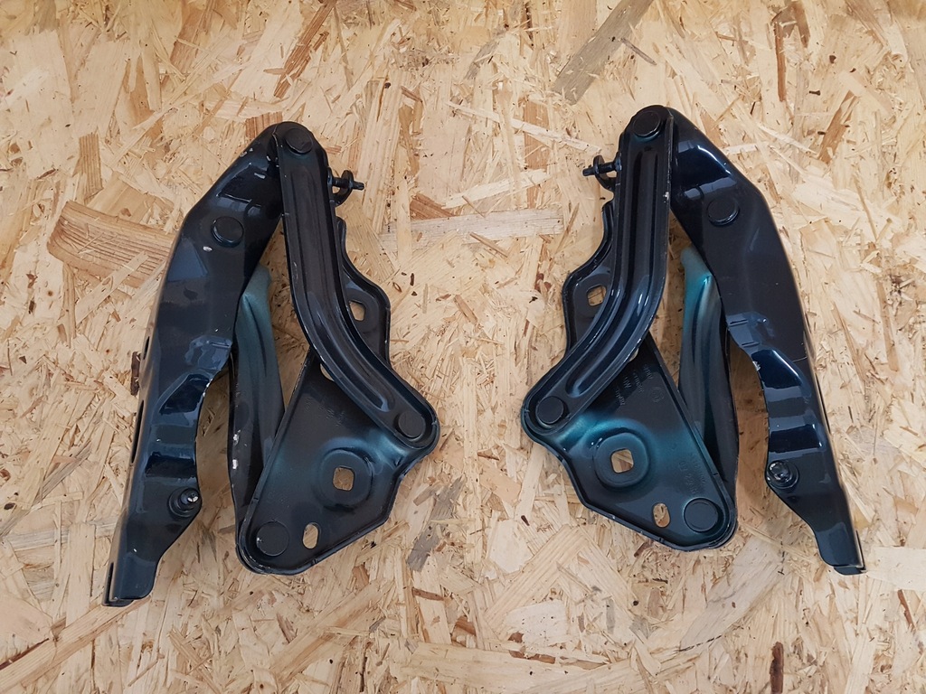 фото №1, Петля капот skoda octavia iv 19- демонтаж