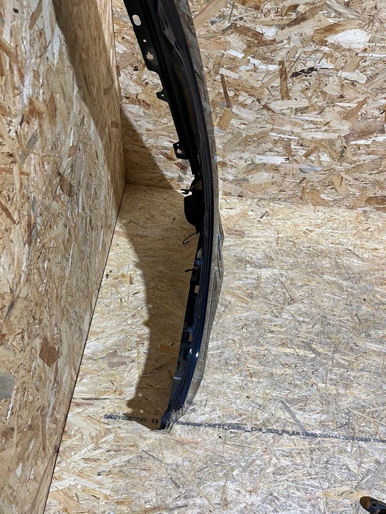 фото №9, Крыло левый перед bmw x3 g01 x4 g02 гибрид 416 carbonschwarz оригинал