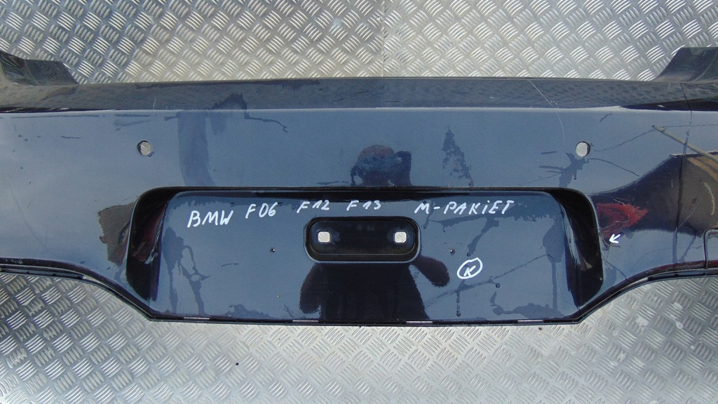 фото №5, Bmw f12 f13 бампер задняя m-pakiet