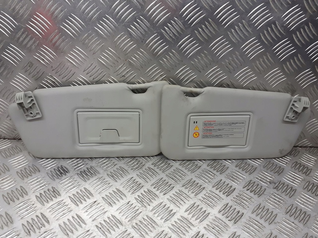 фото №1, Защита солнцезащитная левая правая nissan micra k12