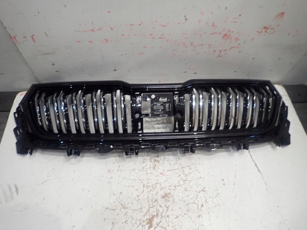 фото №1, Решётка радиатора skoda kodiaq lift 2021-