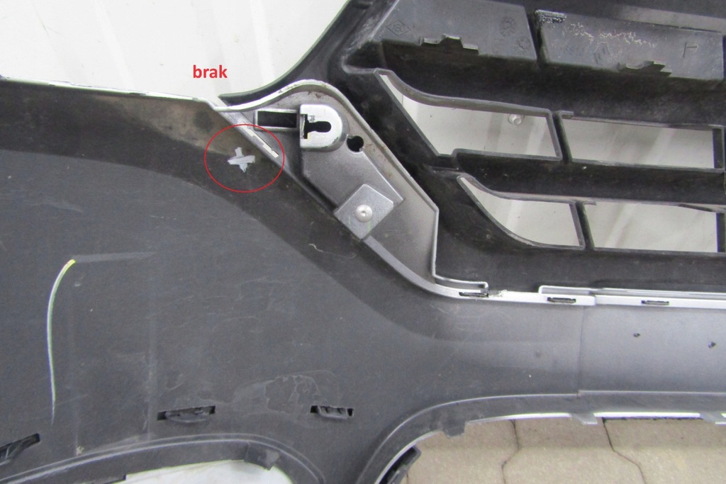 фото №16, Бампер перед передний dacia dokker stepway 12-17