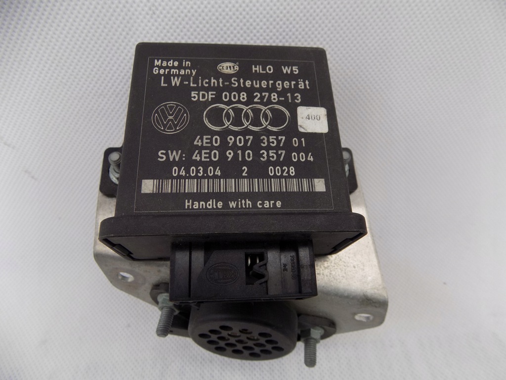 фото №1, Audi a8 d3 модуль блок управления света 4e0907357