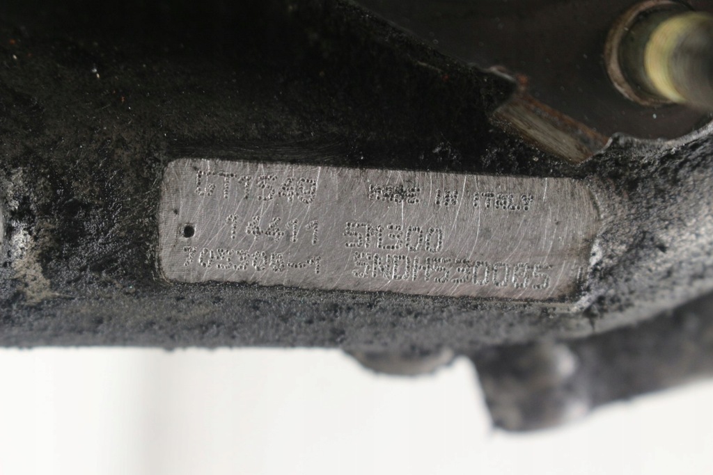 фото №8, Турбонагнітач almera tino 2.2 dci 14411 5m300