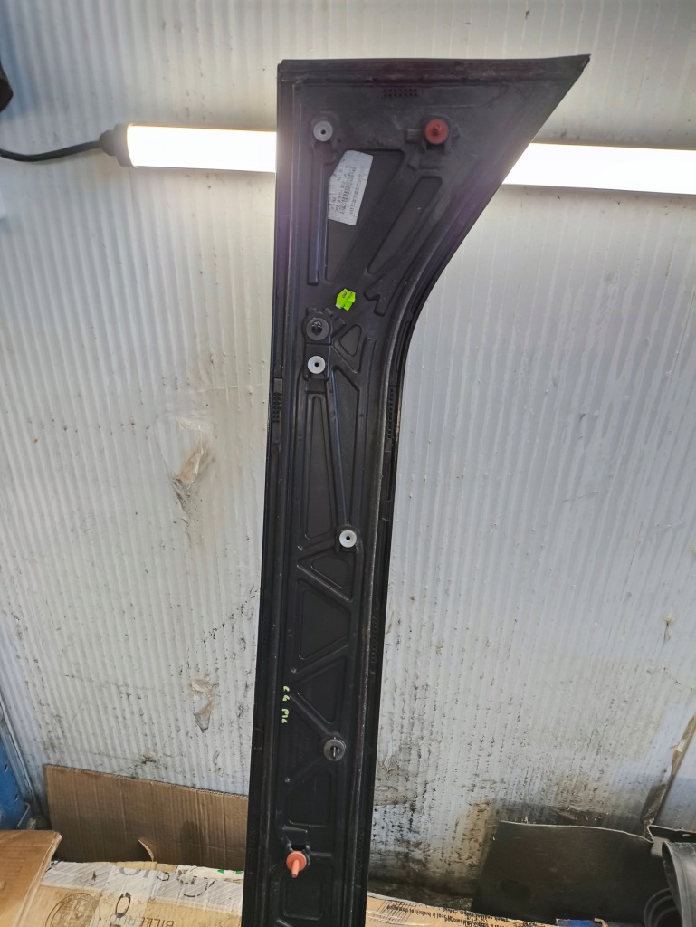 Citroen c4 grand picasso молдинг спойлер дах кришки багажника 098265 ? Зі Шроту