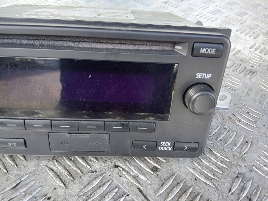 фото №3, Toyota yaris iii радио радиопроигрыватель 86120-0dc20 2019r