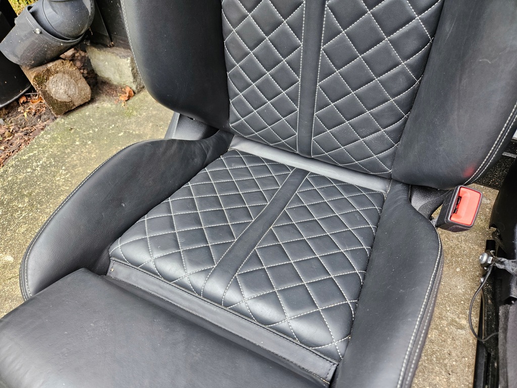 фото №10, Сидіння спортивні audi s4 b9 8w s-line rs4 електричний з масажем