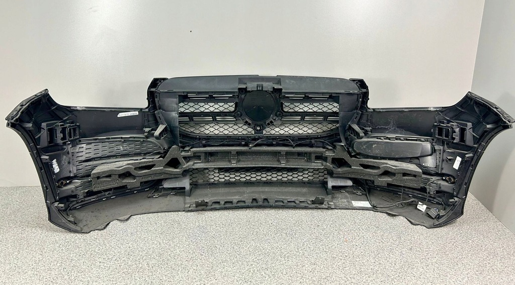 фото №6, Mercedes gls w167 x167 amg бампер перед передний kompletny