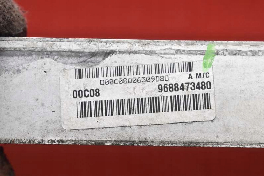 фото №9, Радиатор wody 9688473480 citroen c5 ii x7 iii 3.0 hdi 240 km 08-17